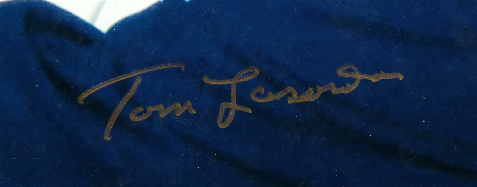 Tommy Lasorda Autographed Los Angeles Dodgers (With Frank Sinatra) Del –  Palm Beach Autographs LLC