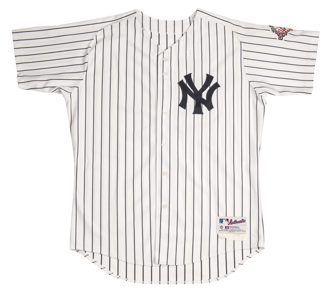 Lot Detail - 2003 Derek Jeter Game Used New York Yankees Home