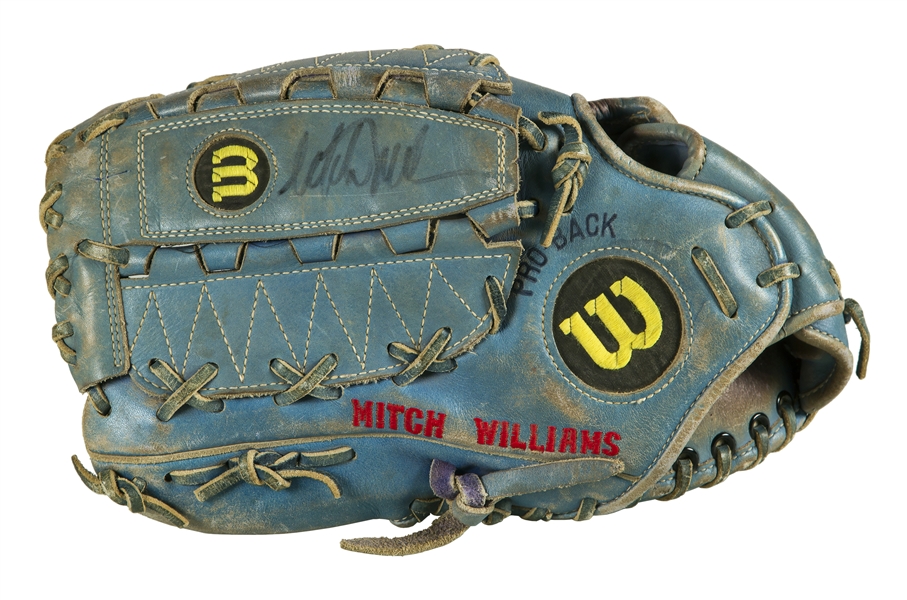 Autograph Warehouse 70523 Mitch Williams Autographed Baseball