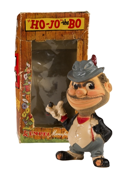 Sold at Auction: 1949 Brooklyn Dodgers Rempel Rubber Squeeze Toy Bum  Mascot