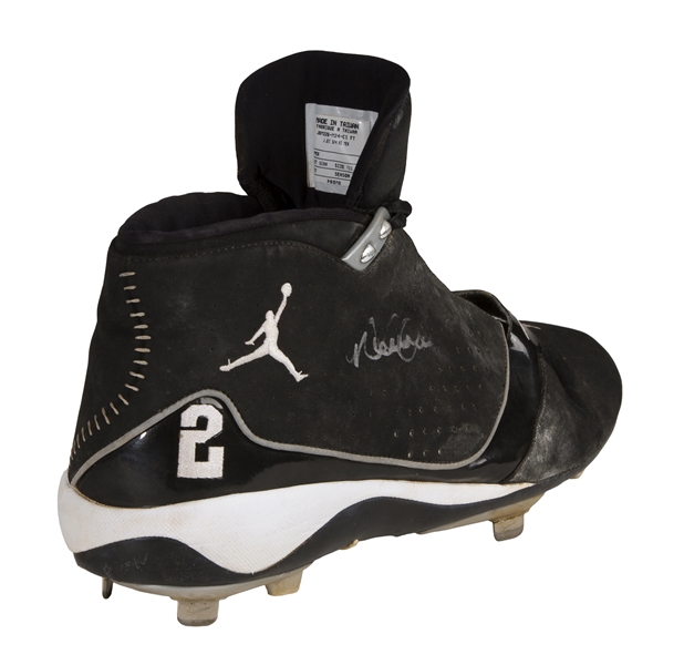 Derek Jeter Air Jordan Jumpman Jet Baseball Cleats | Size 11.5