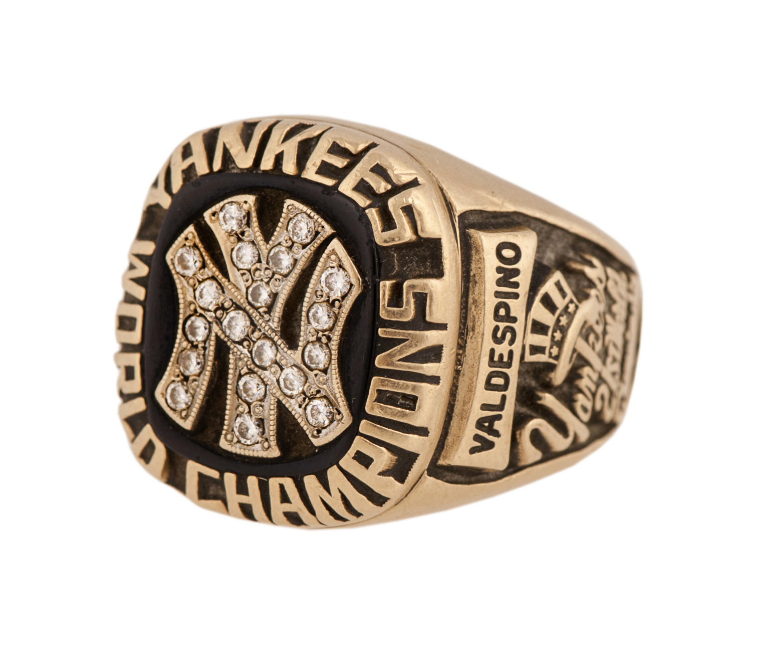 Lot Detail - 1977 New York Yankees World Championship Ring