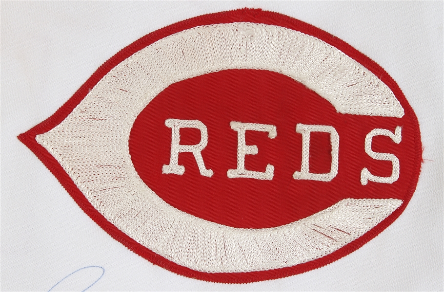 1980 Johnny Bench Game Worn Cincinnati Reds Jersey.  Baseball