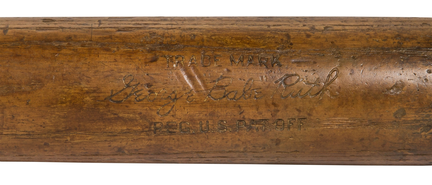 Sold at Auction: Babe Ruth Baseball Bat, Louisville Slugger (105742)