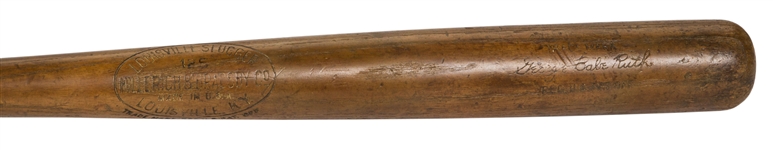 1921-31 Babe Ruth Game Used and Signed Louisville Slugger Bat (Mears A-9) (PSA/DNA)