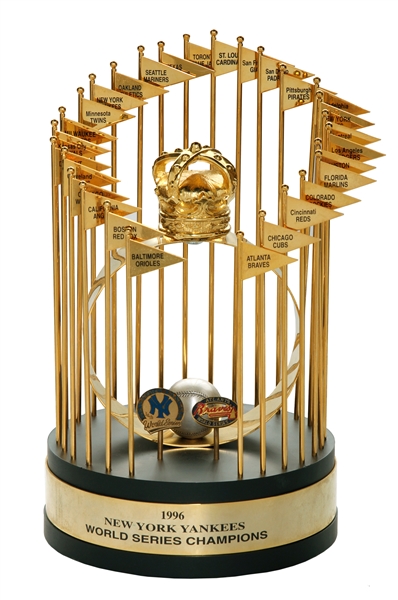 Lot Detail - 1996 New York Yankees World Series Trophy