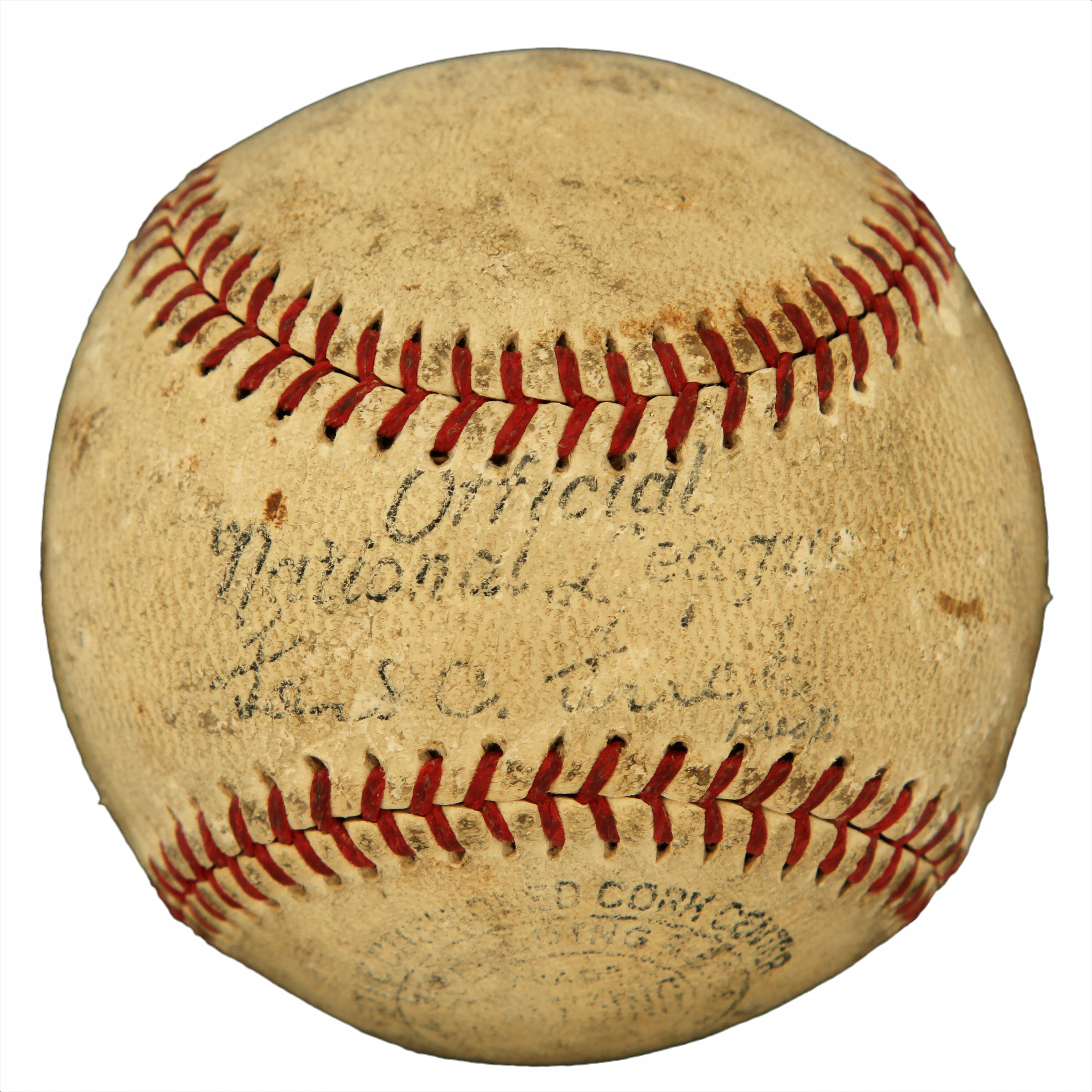 Spalding ford frick baseball #4