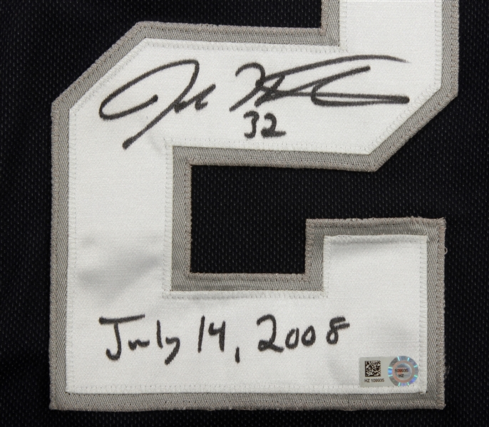 Lot Detail - Josh Hamilton Signed and Inscribed 2008 American League All-Star  Game Jersey