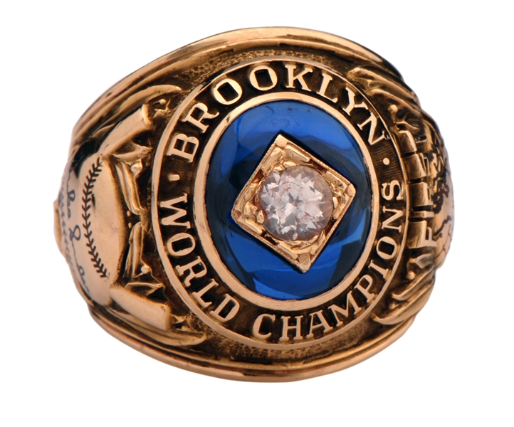 Sell Your 1955 Brooklyn Dodgers World Series Ring for $60,000
