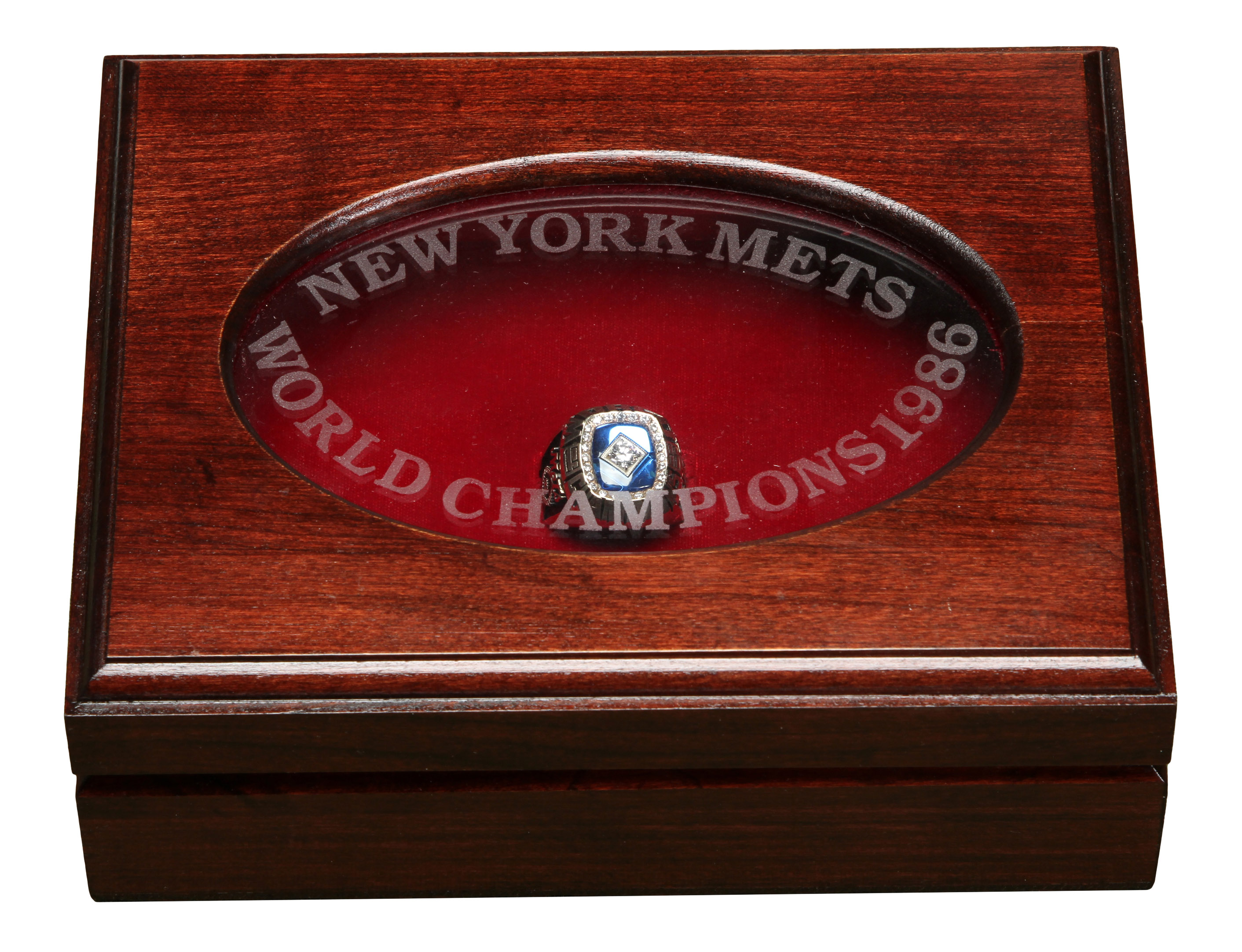 Lot Detail - 1986 New York Mets World Series Championship Ring
