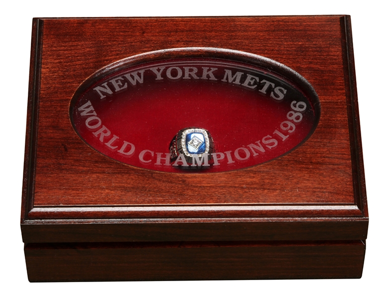 1986 New York Mets World Series Championship Ring - Standard Series –  Foxfans Ring Shop