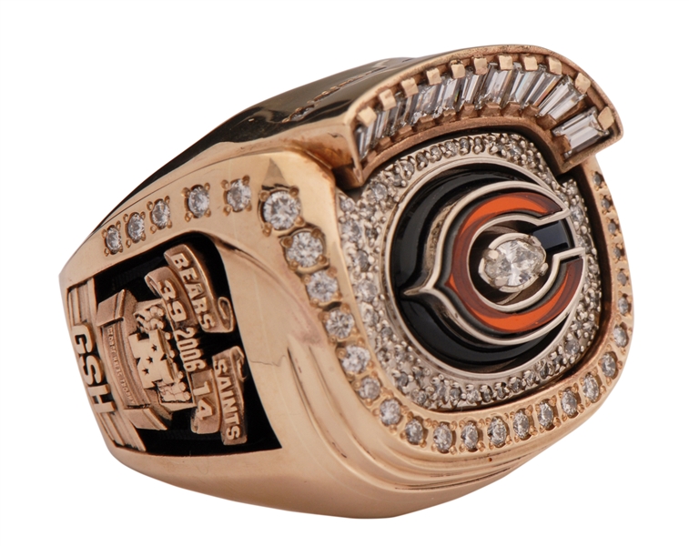 Chicago Bears Super Bowl Ring (1985) - Premium Series – Rings For Champs