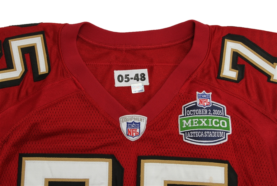 2005 49ers jersey