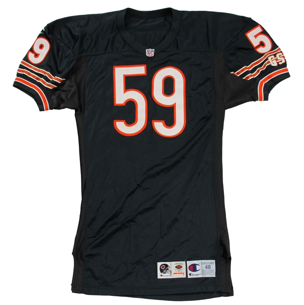 Lot Detail - 1994 Joe Cain Chicago Bears Game-Used Throwback Jersey