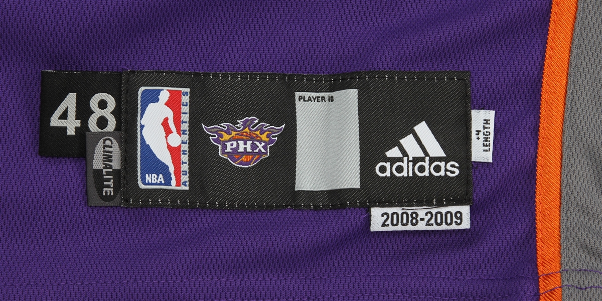 Lot Detail - 2005-06 Amar'e Stoudemire Phoenix Suns Game-Used Road