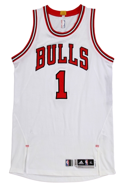 NEW DERRICK ROSE Chicago Bulls 2015 CHRISTMAS Adidas Swingman Jersey Jersey  M £257.45 - PicClick UK