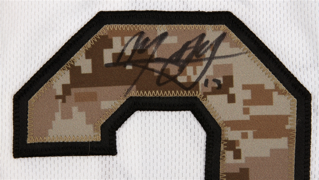 Lot Detail - 2013 Manny Machado Game Worn Baltimore Orioles Home Jersey  (MLB Authenticated - PHOTO MATCHED)
