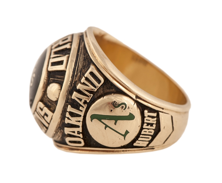 1974 Oakland Athletics World Series Championship Ring – Gold
