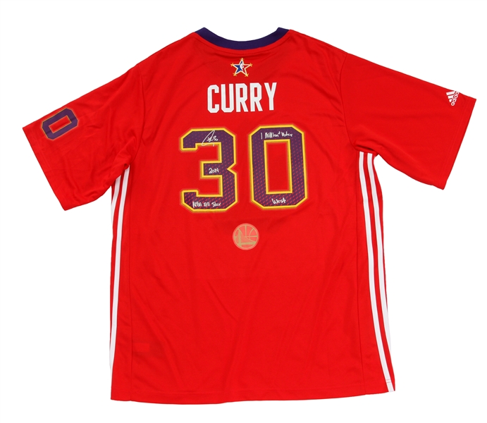 steph curry all star t shirt