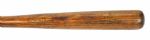 1936 Jimmie Foxx Louisville Slugger Game Used and H&B Vault Marked Bat - MEARS A-9