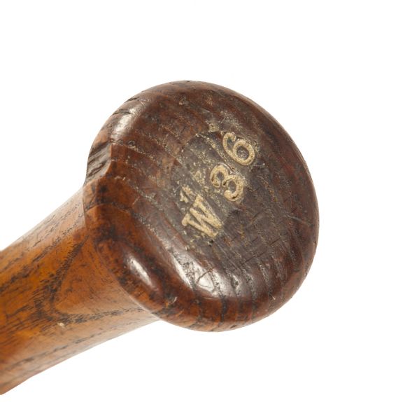 Sold at Auction: 1930s J L Higgins Collegiate Jimmie Foxx Model Baseball Bat,  Etc.