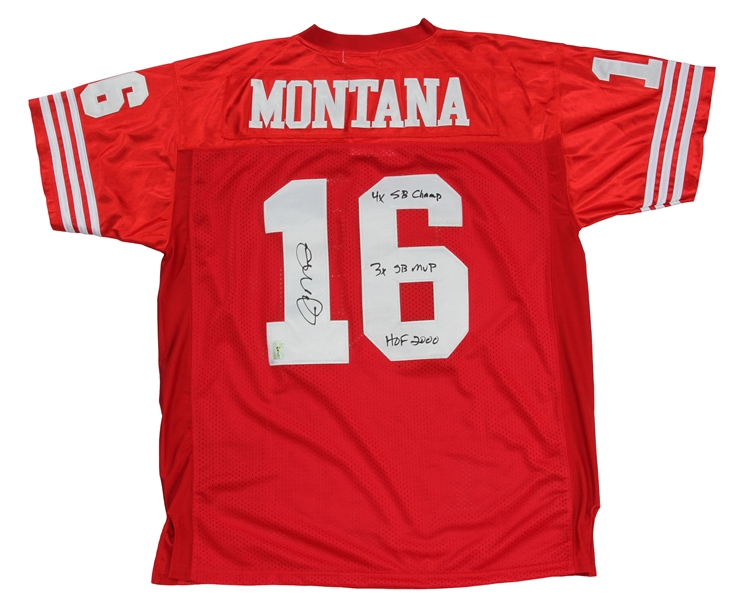joe montana throwback jersey