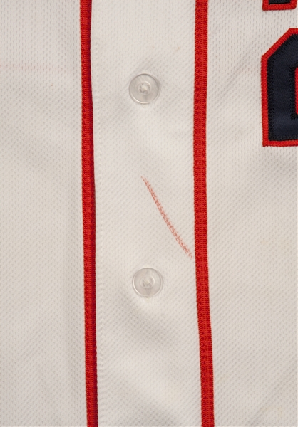 Lot Detail - 2014 Jose Altuve Game Used “Los Astros” Home Jersey vs.  Seattle on September 20, 2014 – (MLB Authenticated)