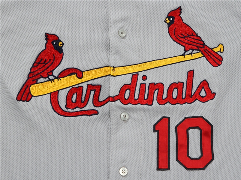 Majestic St Louis Cardinals TONY LaRUSSA 2006 World Series