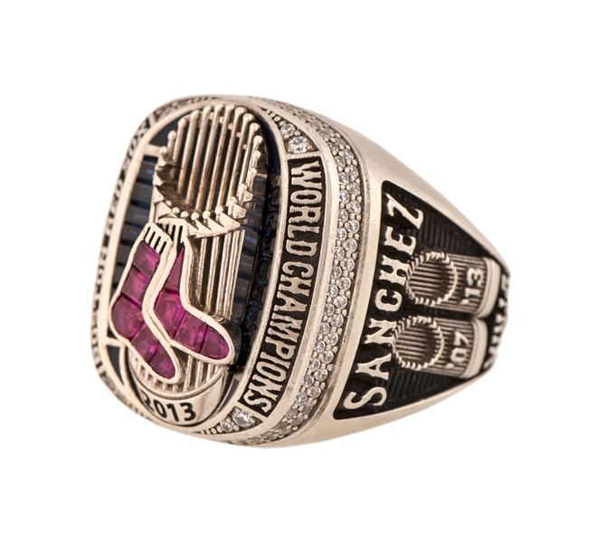 At Auction: 2013 Boston Red Sox World Series Championship Ring