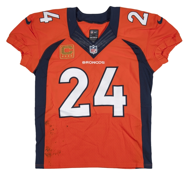champ bailey broncos jersey