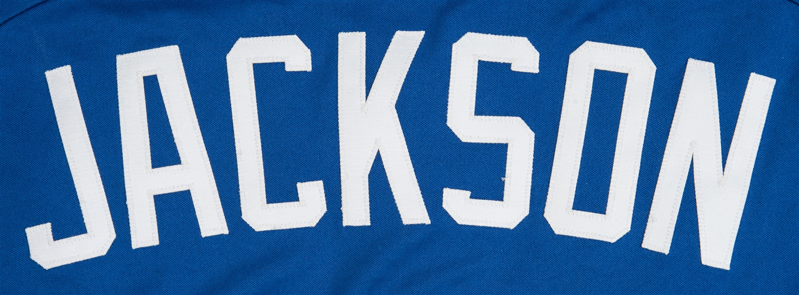 Lot Detail - Bo Jackson Game Worn Kansas City Royals Spring Training  Coaches Jersey