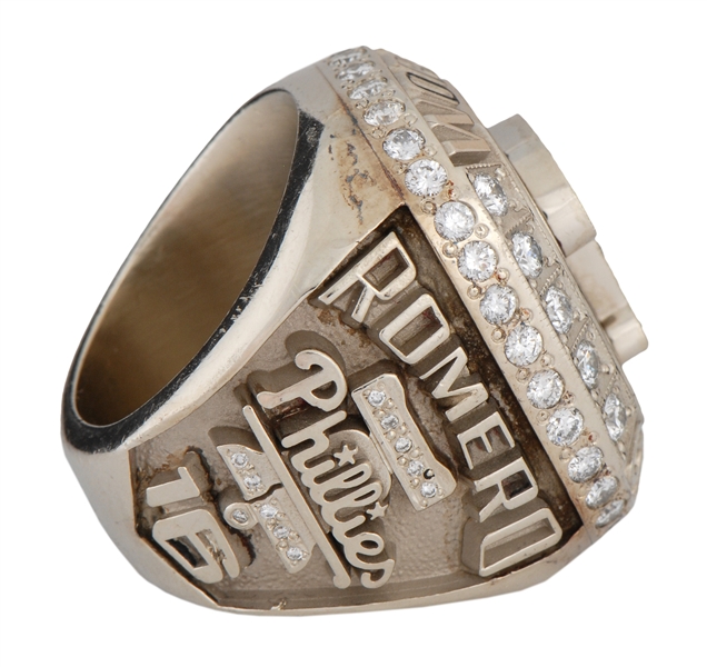 Kalas' World Series Ring, Vintage Phillies Items at Auction
