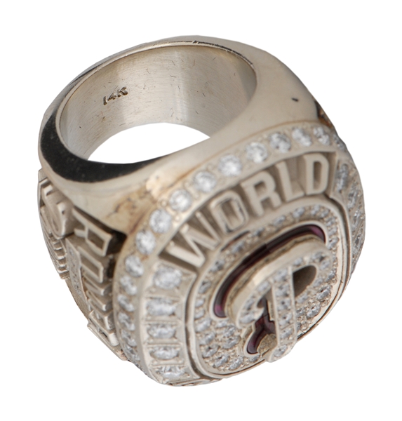 Philadelphia Phillies World Series Ring (2008) - Manuel – Rings For Champs