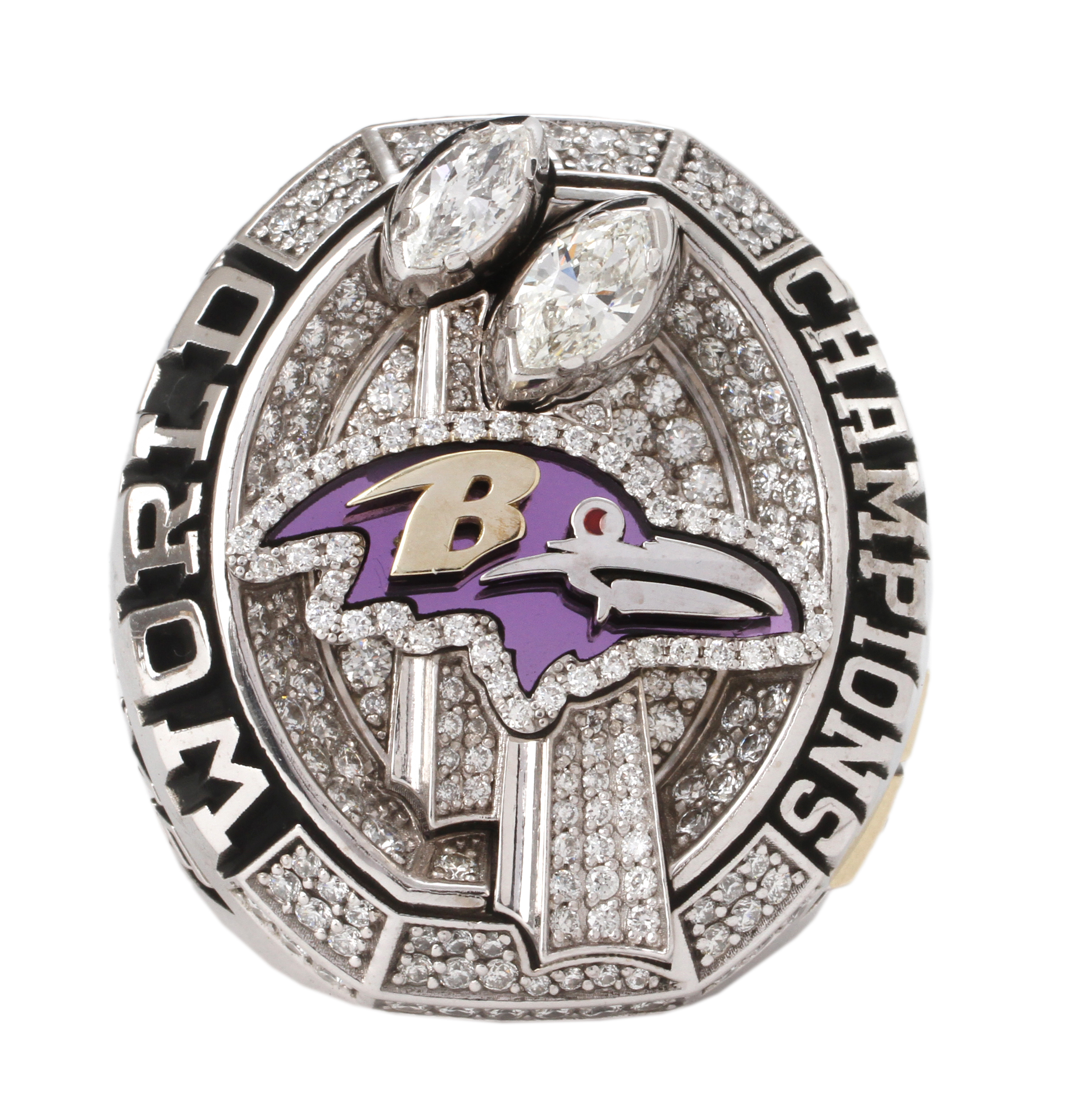 Lot Detail 2012 Baltimore Ravens Super Bowl Championship Player's