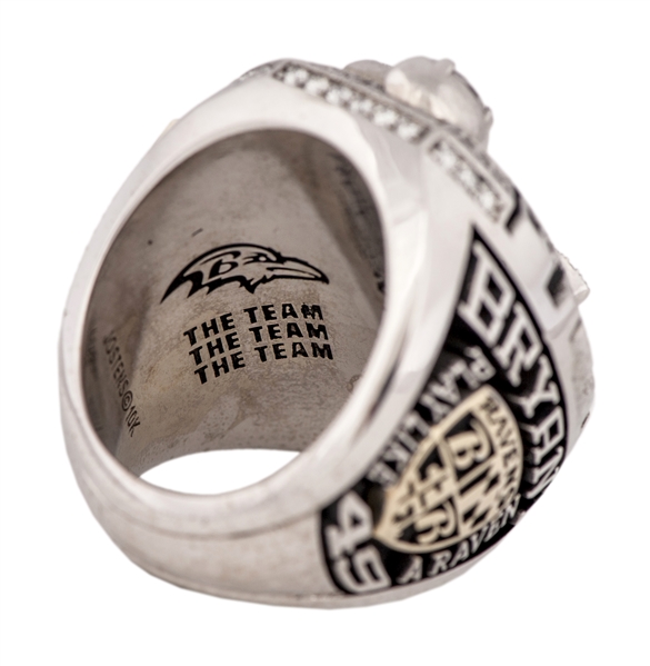 Ravens' Super Bowl Jewelry Up for Bids - Baltimore Magazine