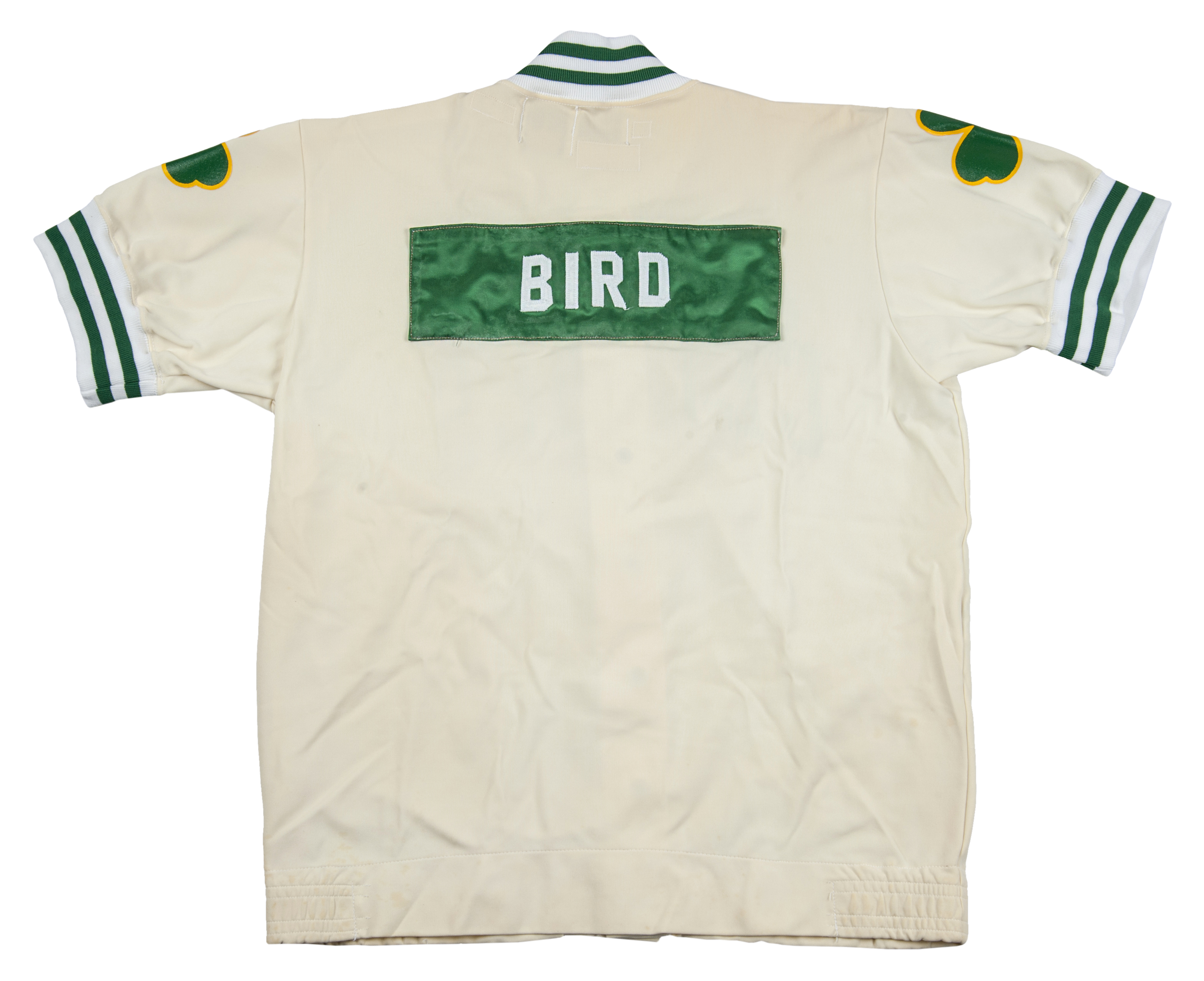 larry bird warm up jersey