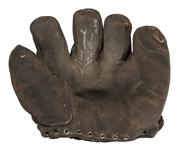 1944-1952 Bobby Doerr Game Used and Signed Glove (Doerr LOA)(PSA/DNA) (Only Known Doerr Glove!)