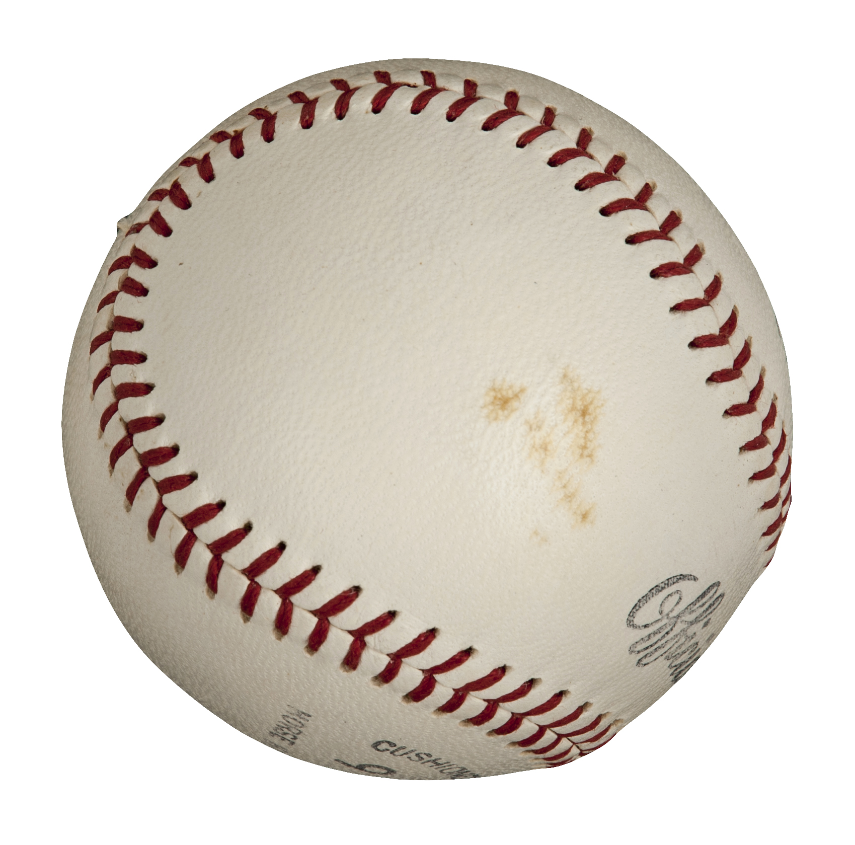 Lot Detail - Beans Reardon Single Signed Baseball (PSA/DNA)
