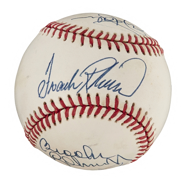 Jim Palmer Autographed Official AL Baseball Baltimore Orioles PSA