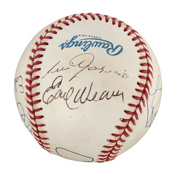 Frank Robinson Autographed Official AL Baseball Baltimore Orioles