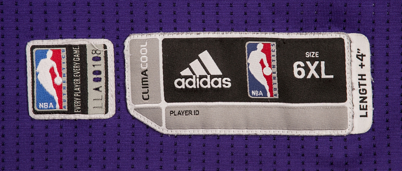 Lot Detail - 2010-2011 Kobe Bryant Game Used Lakers Jersey (D.C.