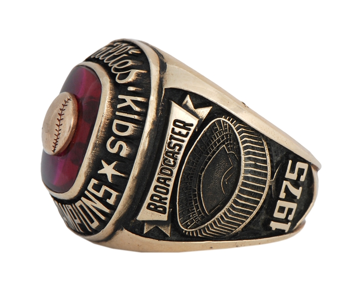 NL Pennant Champs 1950 National League Champions WHIZ KIDS Vintage Collectible Replica Gold Baseball Championship Ring with Cherrywood Display Box Philadelphia Phillies Robin Roberts 