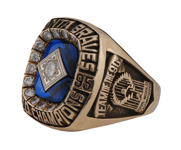 Braves World Series championship rings embody highlights from a legendary  season – 95.5 WSB