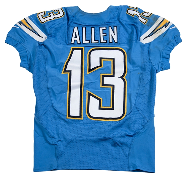 chargers allen jersey
