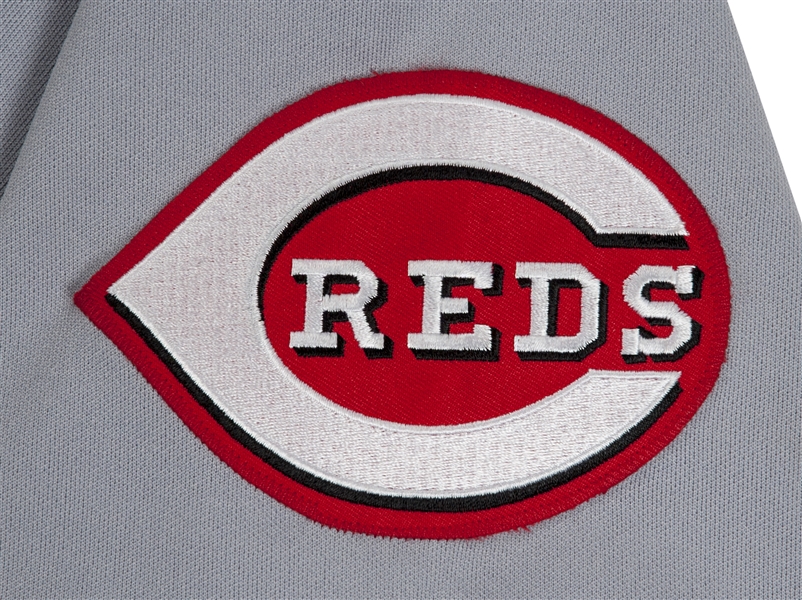 Lot Detail - 2012 Joey Votto Game Used Cincinnati Reds Road Jersey From  Jackie Robinson Day (MLB Authenticated)