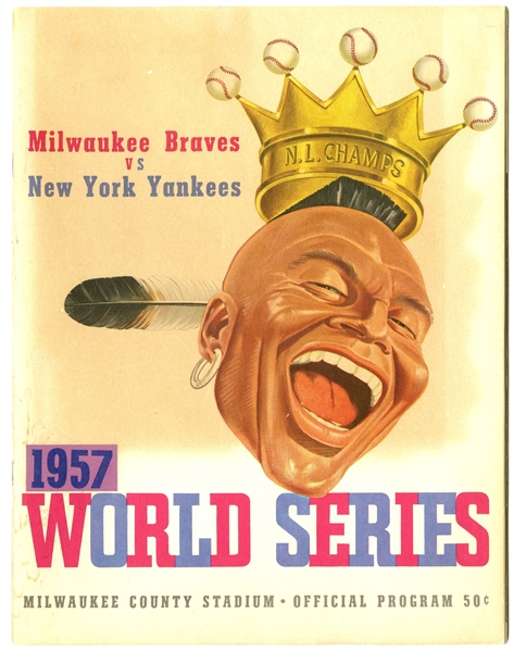 The 1958 World Series was with the New York Yankees beating the defending  champion Milwaukee Braves in s…
