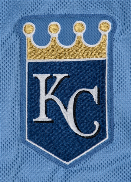 Yordano Ventura baseball card (Kansas City Royals 2015 World