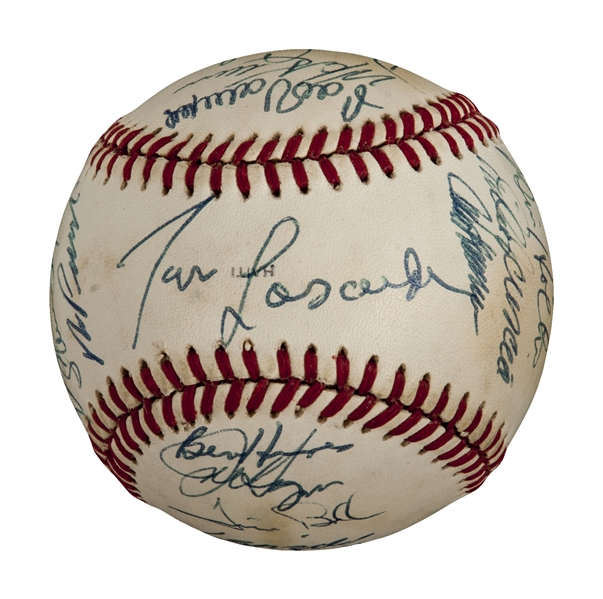 Kirk Gibson Los Angeles Dodgers Autographed Baseball