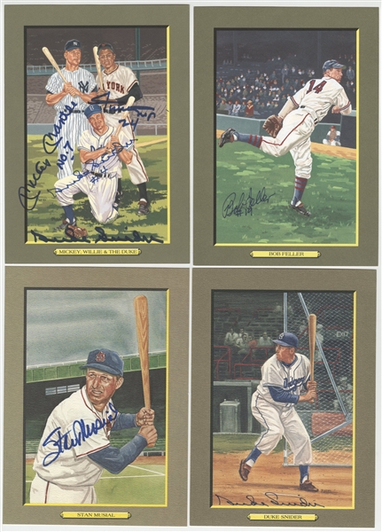 Stan Musial Autographed Signed Perez-Steele Great Moments