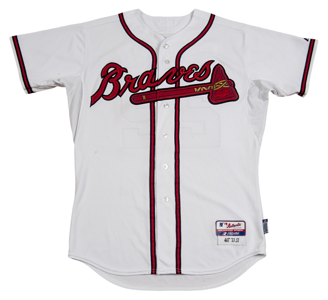 Jason Heyward's new Braves jersey: No. 22